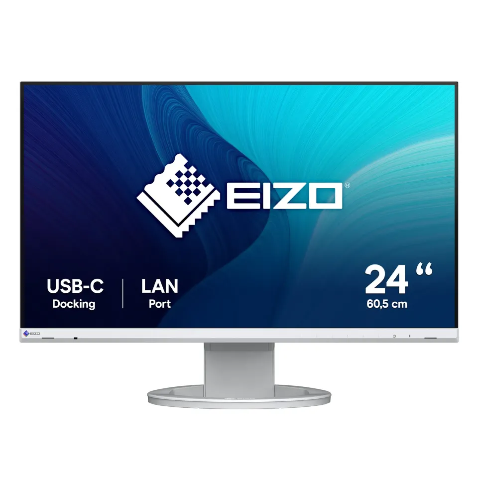EIZO FlexScan/EV2490/24"/IPS/FHD/60Hz/5ms/White/5R