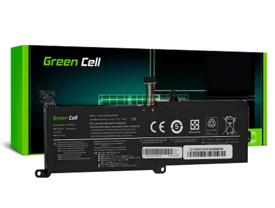 Green Cell L16C2PB2 L16M2PB1 battery for Lenovo IdeaPad 3 3-15ADA05 3-15IIL05 32
