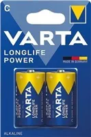 Varta LR14/2BP Longlife POWER (HIGH ENERGY) (Blistr 2ks)