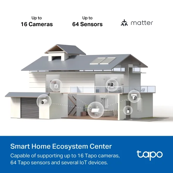 TP-LINK Tapo H500 chytrá základna HomeBase