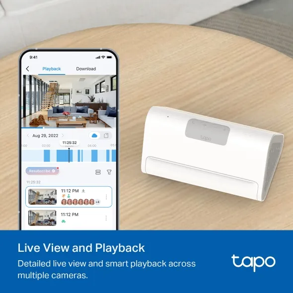TP-LINK Tapo H500 chytrá základna HomeBase