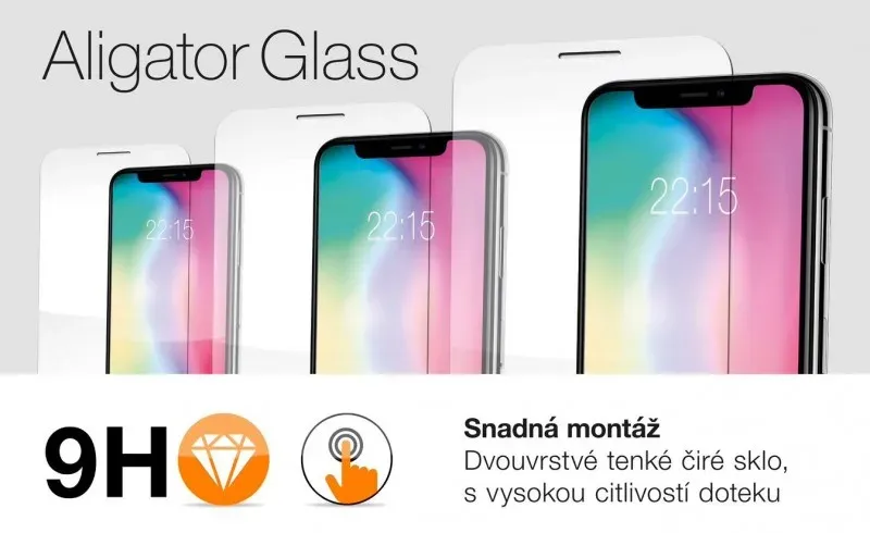Aligator ochranné sklo GLASS ULTRA Iphone 12 mini