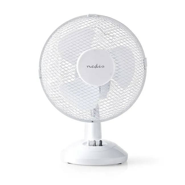 Nedis FNTB10CWT40 - Stolní Ventilátor | Síťové napájení | Průměr: 400 mm | 45 W