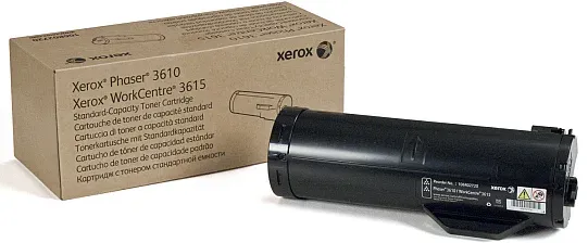 Xerox toner Black pro Phaser 3610/WC3615 25300 str