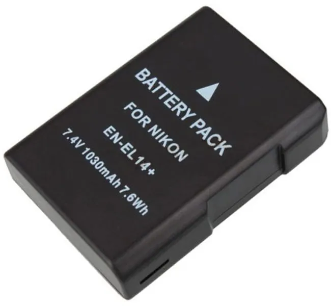 TRX baterie Nikon/ 1030 mAh/ pro Coolpix P7000/ P7100/ P7700/ P7800/ D3100/ D3200/ D5100/ neoriginální