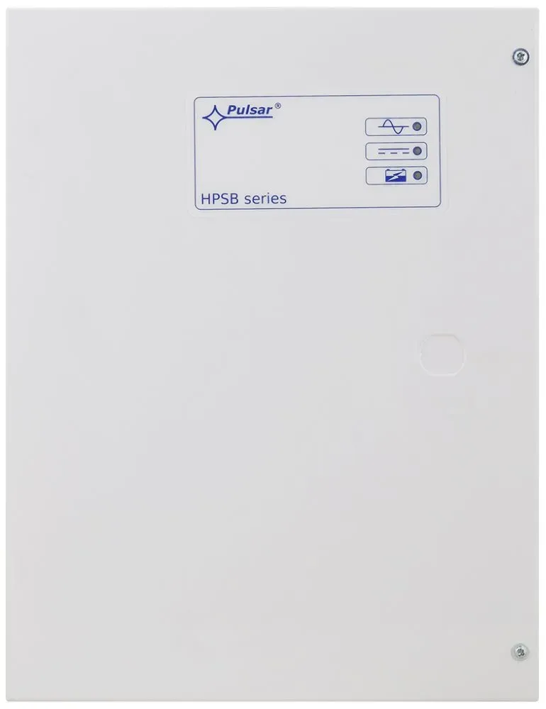 PULSAR HPSB-12V3A-C záložní impulzní napájecí zdroj 13,8V/3A/17Ah