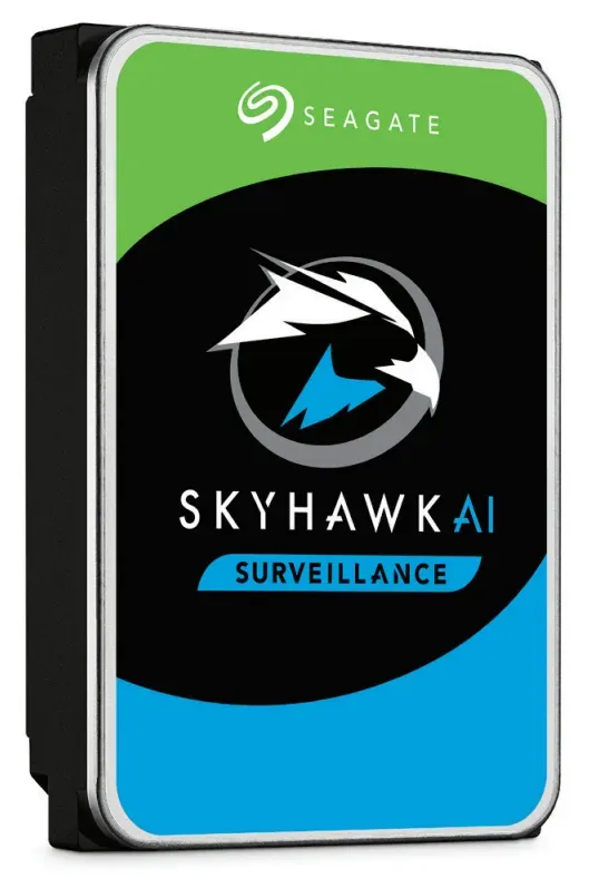 Seagate SkyHawk AI HDD, 8TB, SATAIII, 256MB cache, 7.200RPM