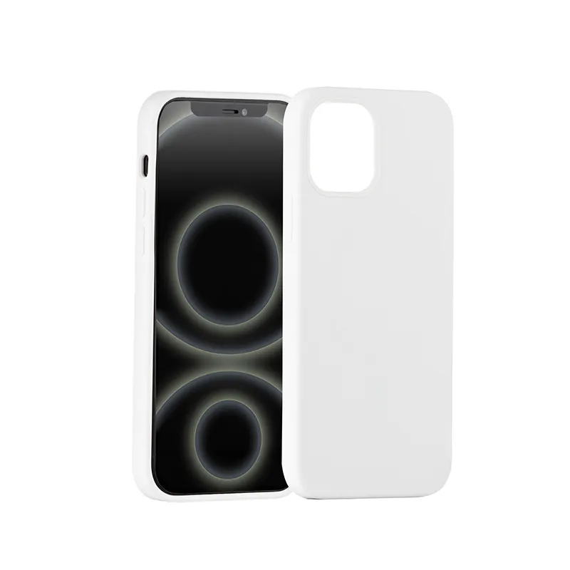 ER POWER Silikonový kryt CARNEVAL SNAP pro iPhone 13 mini s MagSafe - bílá