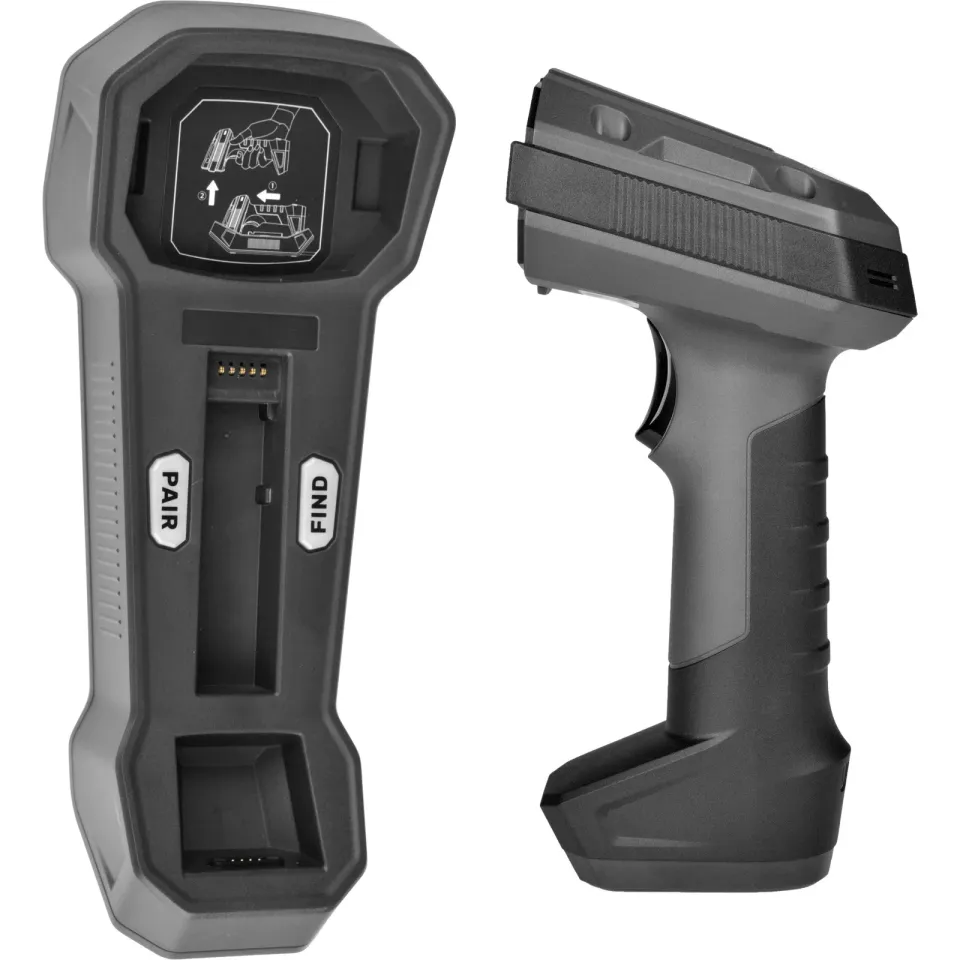 DPM HW-880DPM 2D CCD čtečka bezdr., USB, tm. šedá
