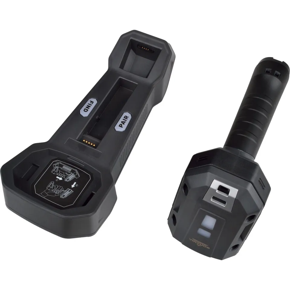 DPM HW-880DPM 2D CCD čtečka bezdr., USB, tm. šedá