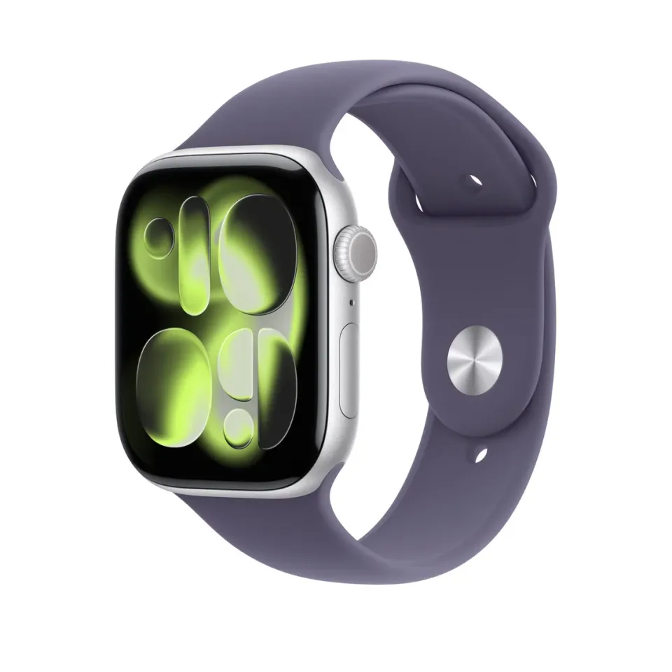 Watch Acc/46/Purple Fog Sport Band - M/L