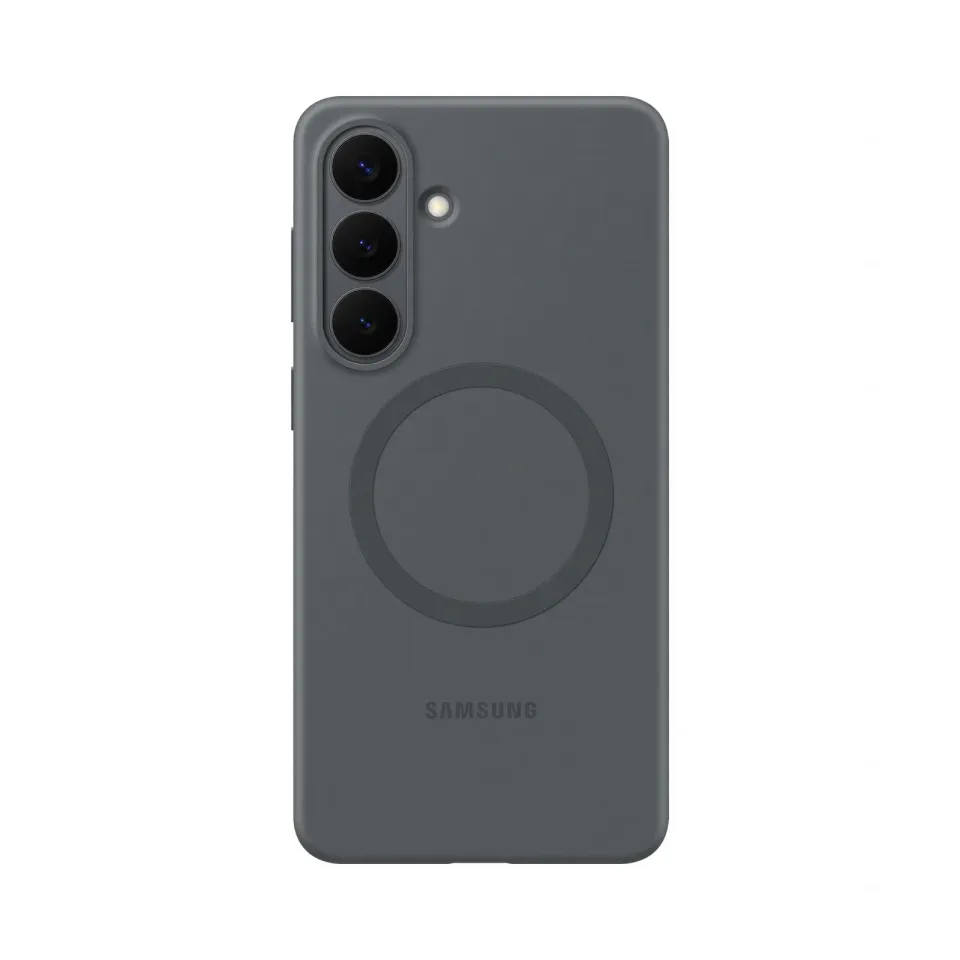 Samsung Silikonový kryt s magnetem S26+ Black