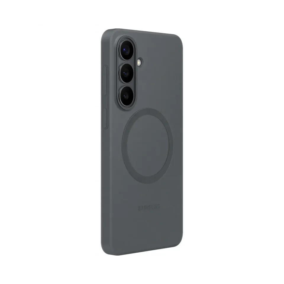Samsung Silikonový kryt s magnetem S26+ Black