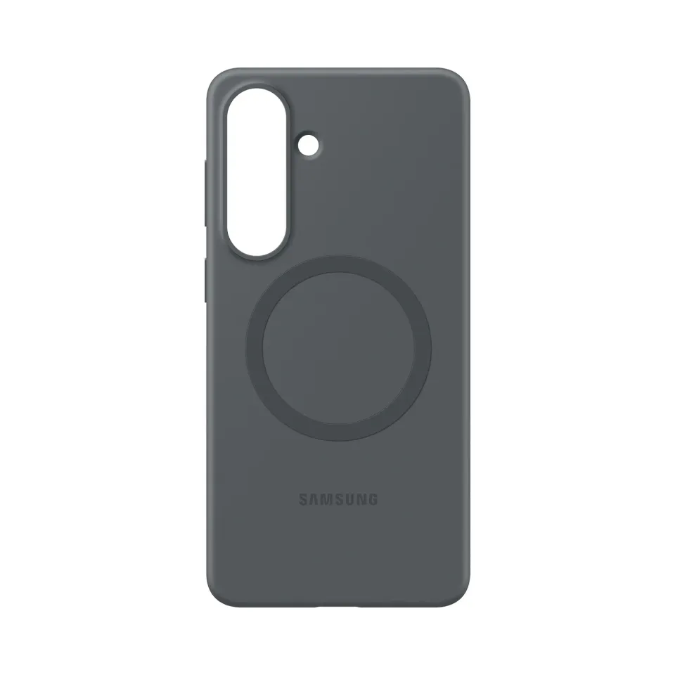Samsung Silikonový kryt s magnetem S26+ Black