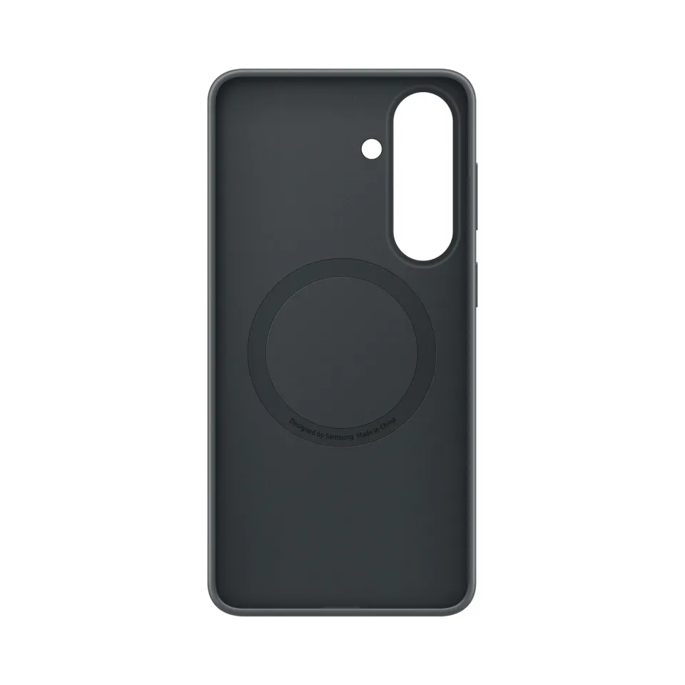 Samsung Silikonový kryt s magnetem S26+ Black