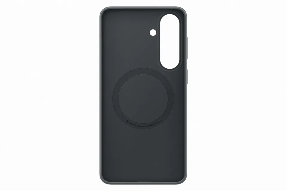 Samsung Silikonový kryt s magnetem S26+ Black