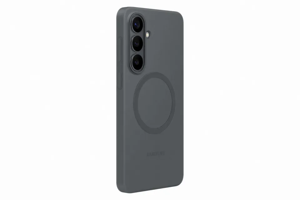Samsung Silikonový kryt s magnetem S26+ Black