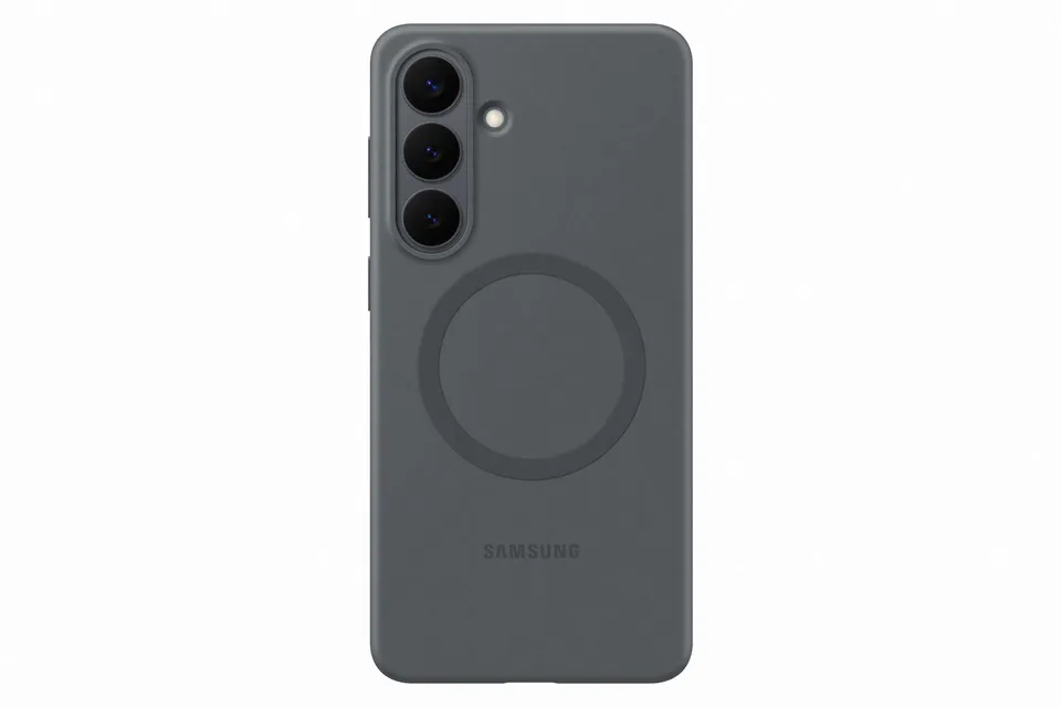 Samsung Silikonový kryt s magnetem S26+ Black