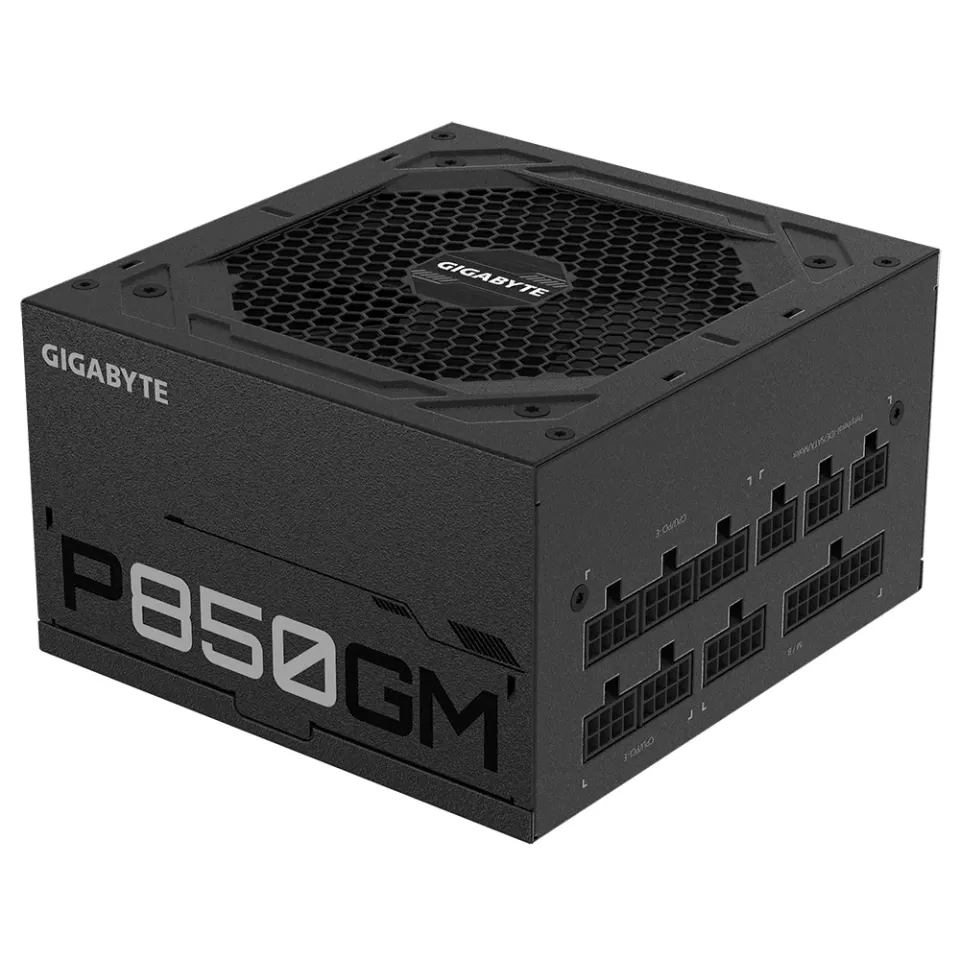 GIGABYTE zdroj P850GM, 850W, 80plus gold, modular, 120 mm fan