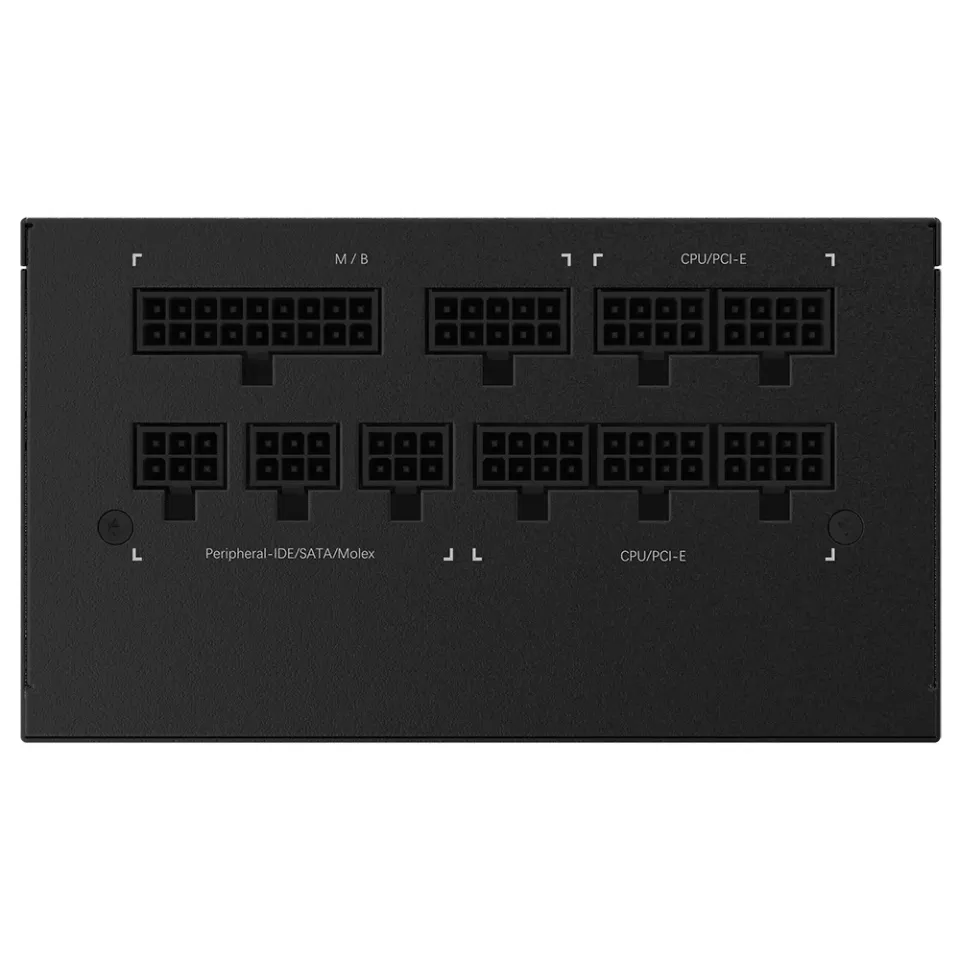 GIGABYTE zdroj P850GM, 850W, 80plus gold, modular, 120 mm fan