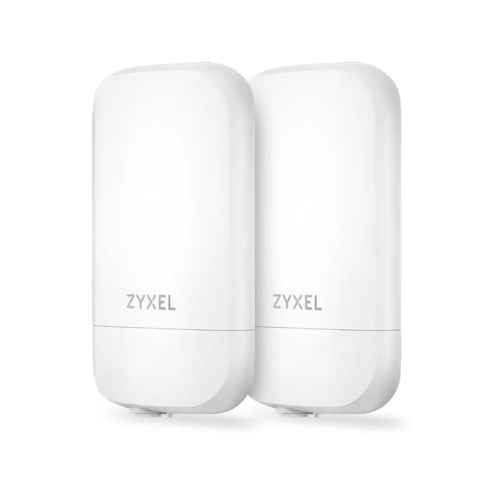 Zyxel NWA55AXPTP, 2x2 MU-MIMO, Internal Antenna, Point to Point, Outdoor IP55, PoE+ (802.3at), Standalone/Nebula