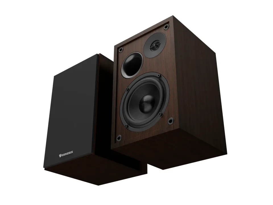 Herní reproduktory Genesis ARSEN 302BT/Stereo/20W/Hnědá