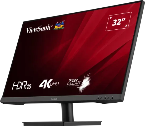 VIEWSONIC LCD 32" monitor VA3208-4K-HD 3840x2160 (4ms, 300cd, 60Hz, HDMI+ DPort)