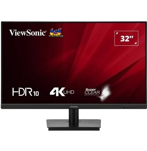 VIEWSONIC LCD 32" monitor VA3208-4K-HD 3840x2160 (4ms, 300cd, 60Hz, HDMI+ DPort)