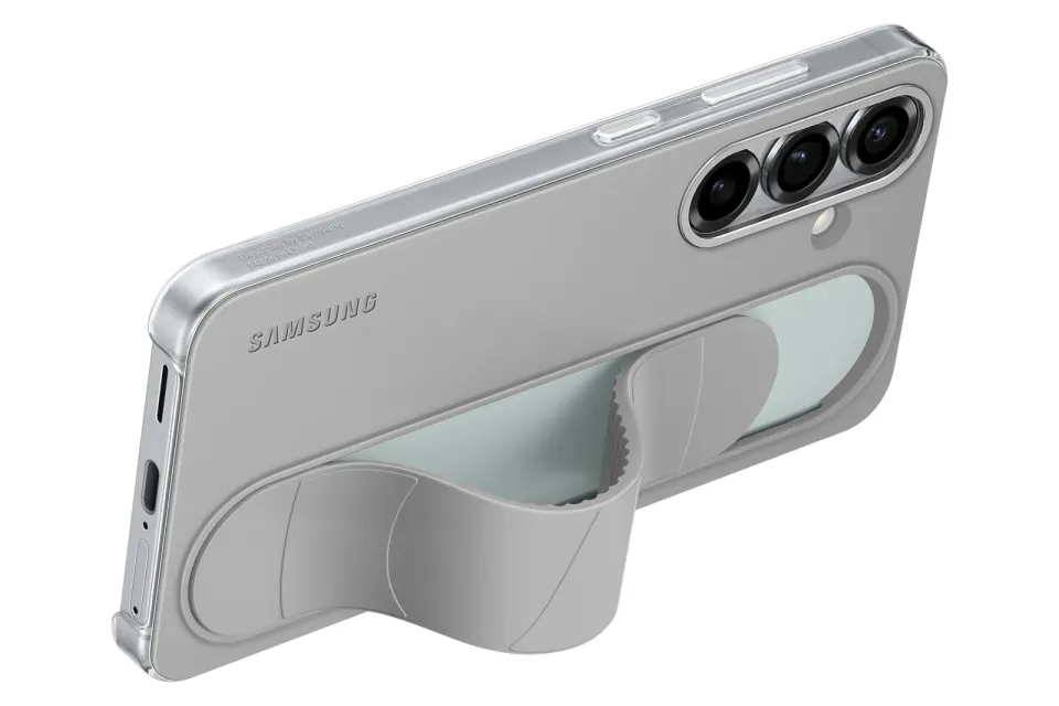 Samsung Zadní kryt s poutkem pro Galaxy S25 Gray