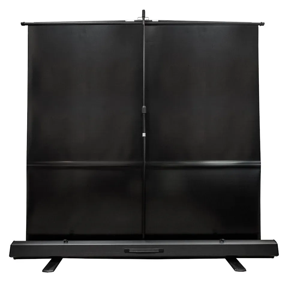 ELITE SCREENS plátno teleskopické od podlahy vzhůru 120" (304,8cm)/ 16:9/ 150,1×266,7cm/ gain 1.1/ case černý
