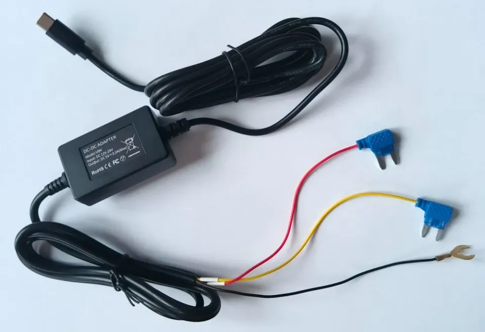DAHUA autonabíječka pro autokamery S10 / M1PRO/ T5/ S100/ M3PRO/ 5V/ 3A/ USB-C