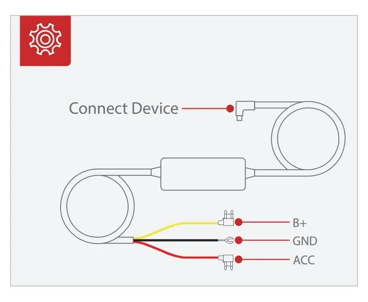 DAHUA autonabíječka pro autokamery S10 / M1PRO/ T5/ S100/ M3PRO/ 5V/ 3A/ USB-C