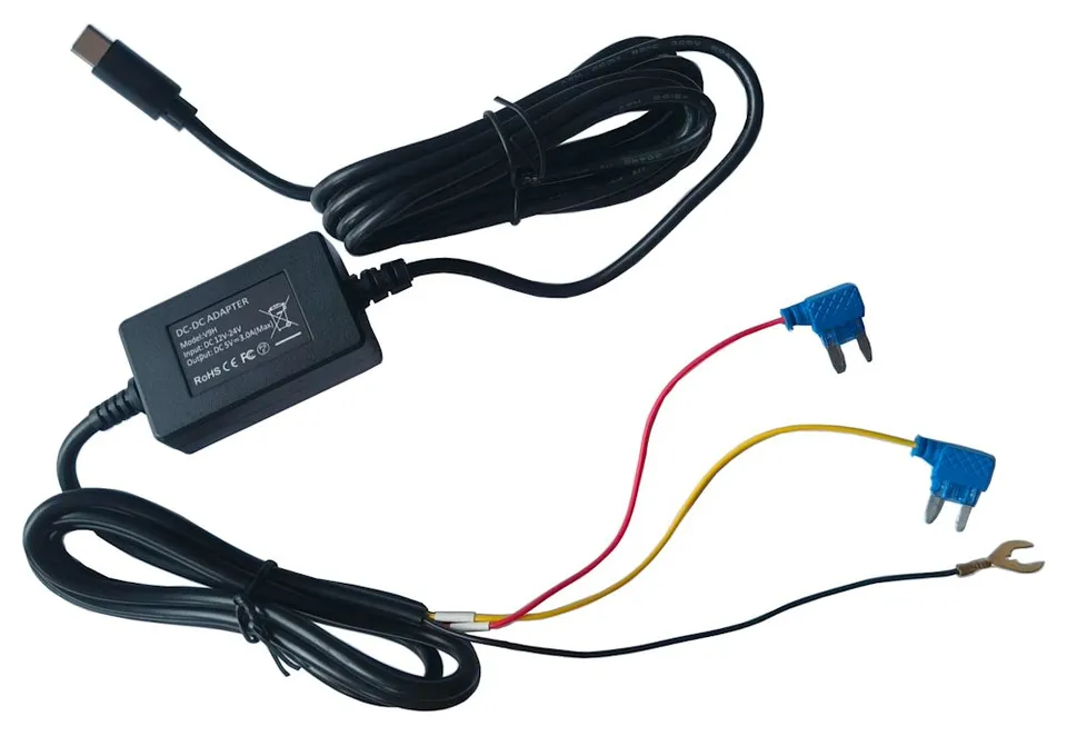 DAHUA autonabíječka pro autokamery S10 / M1PRO/ T5/ S100/ M3PRO/ 5V/ 3A/ USB-C
