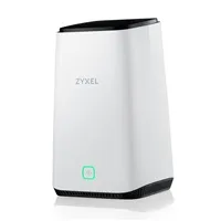 Zyxel FWA505V2, 5G NR Indoor Router, Standalone/Nebula, AX3000 WiFi, 1 x GB LAN, 1 x GB WAN/LAN EU-UK PSU