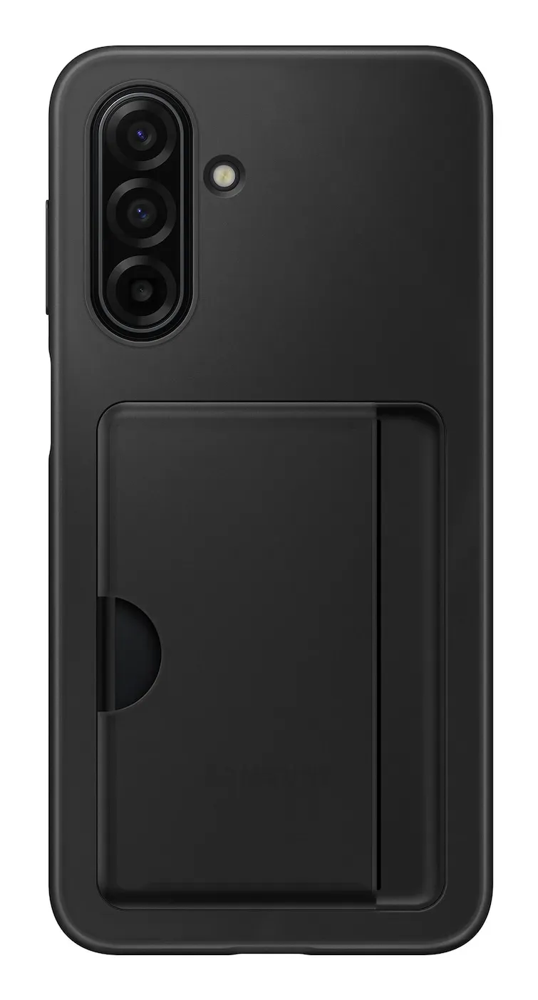 Samsung Zadní kryt s kapsou na kartu A17 Black