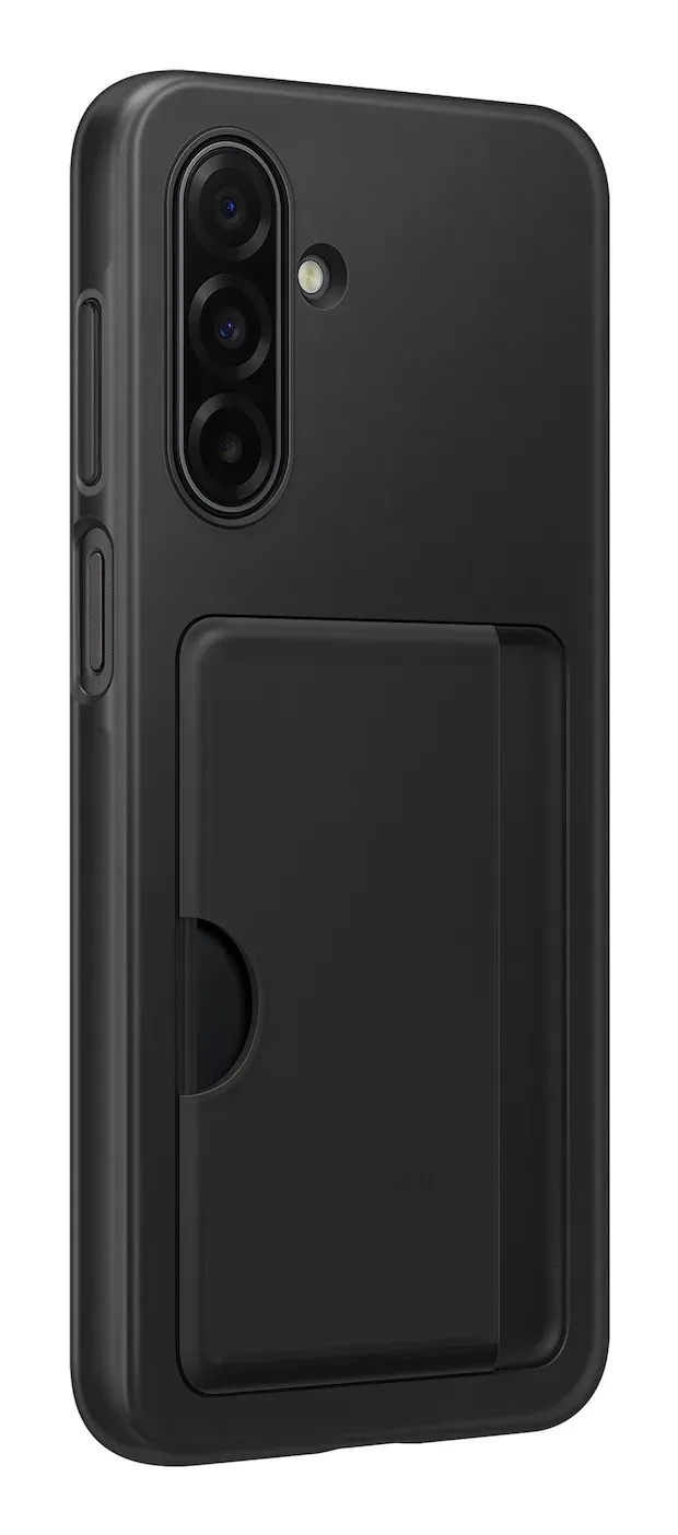 Samsung Zadní kryt s kapsou na kartu A17 Black