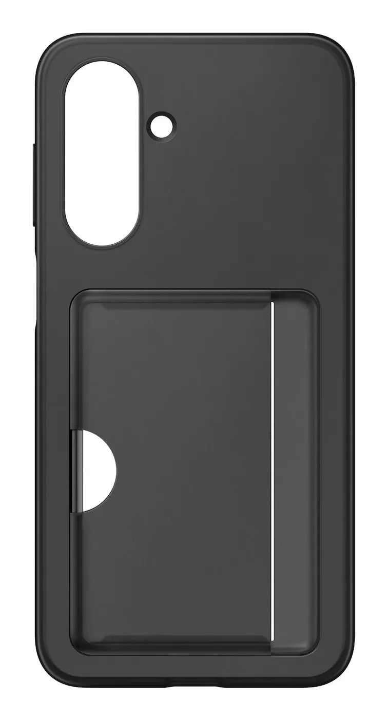 Samsung Zadní kryt s kapsou na kartu A17 Black