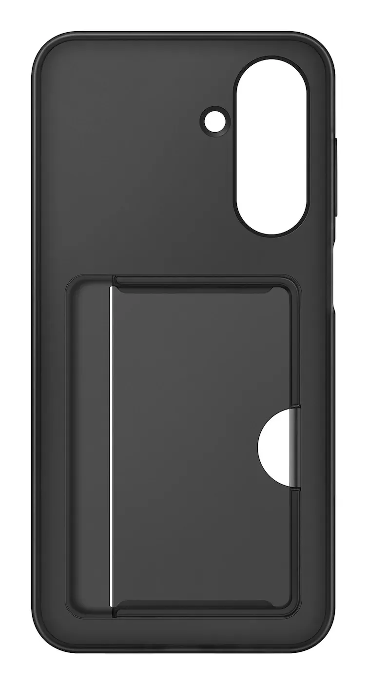 Samsung Zadní kryt s kapsou na kartu A17 Black