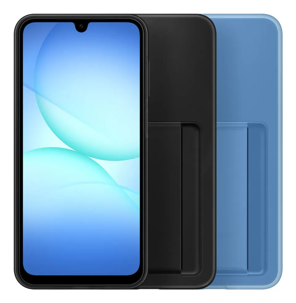 Samsung Zadní kryt s kapsou na kartu A17 Black