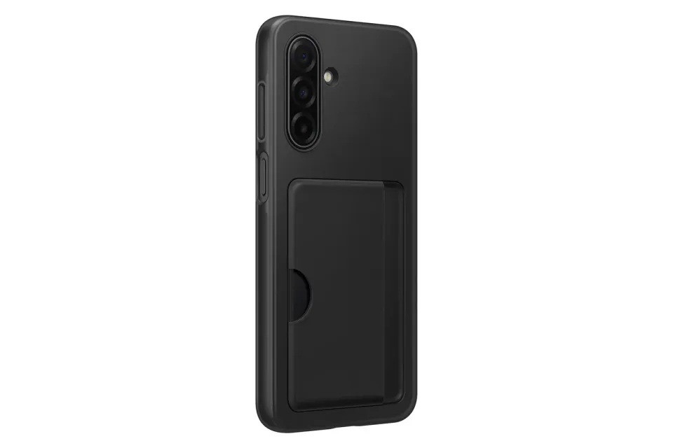Samsung Zadní kryt s kapsou na kartu A17 Black