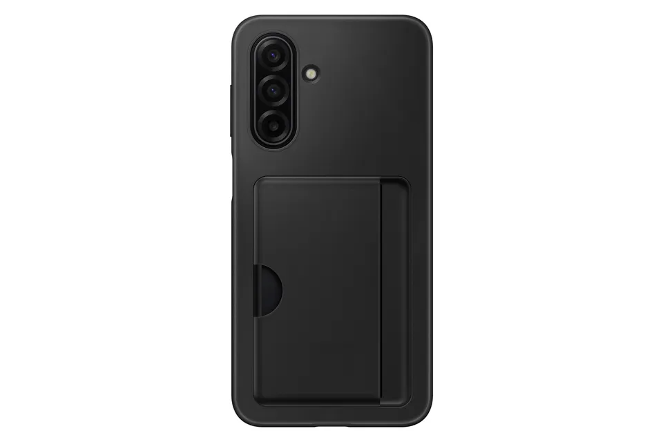 Samsung Zadní kryt s kapsou na kartu A17 Black