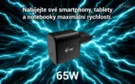 i-tec 65W USB-C GaN Charger