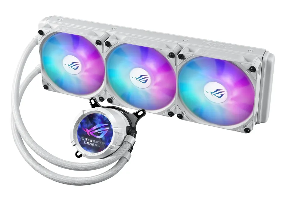 ROG STRIX LC III 360 ARGB LCD WHT