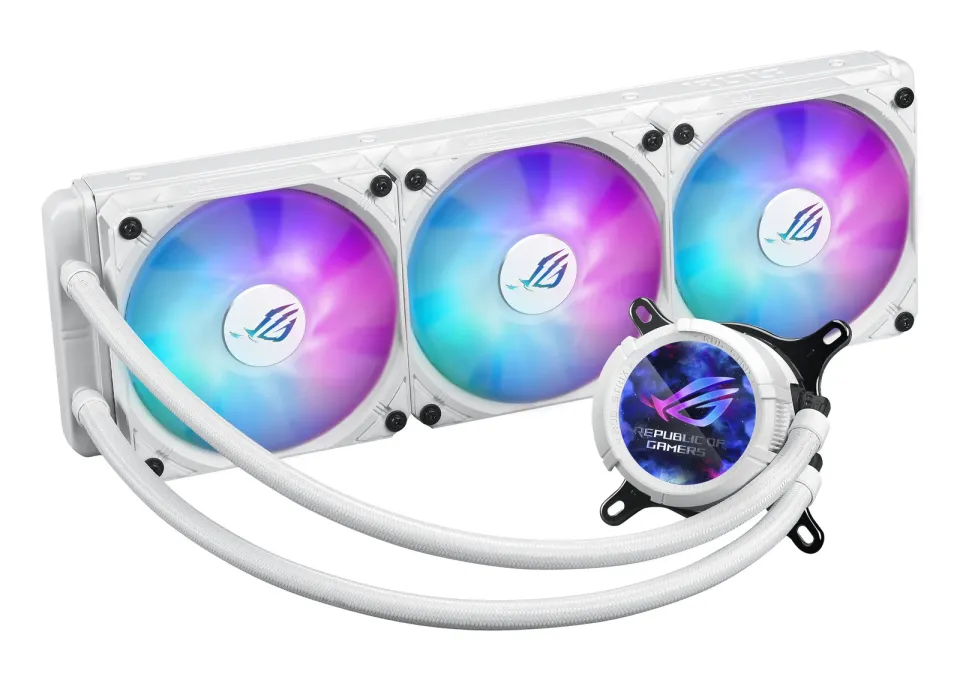 ROG STRIX LC III 360 ARGB LCD WHT