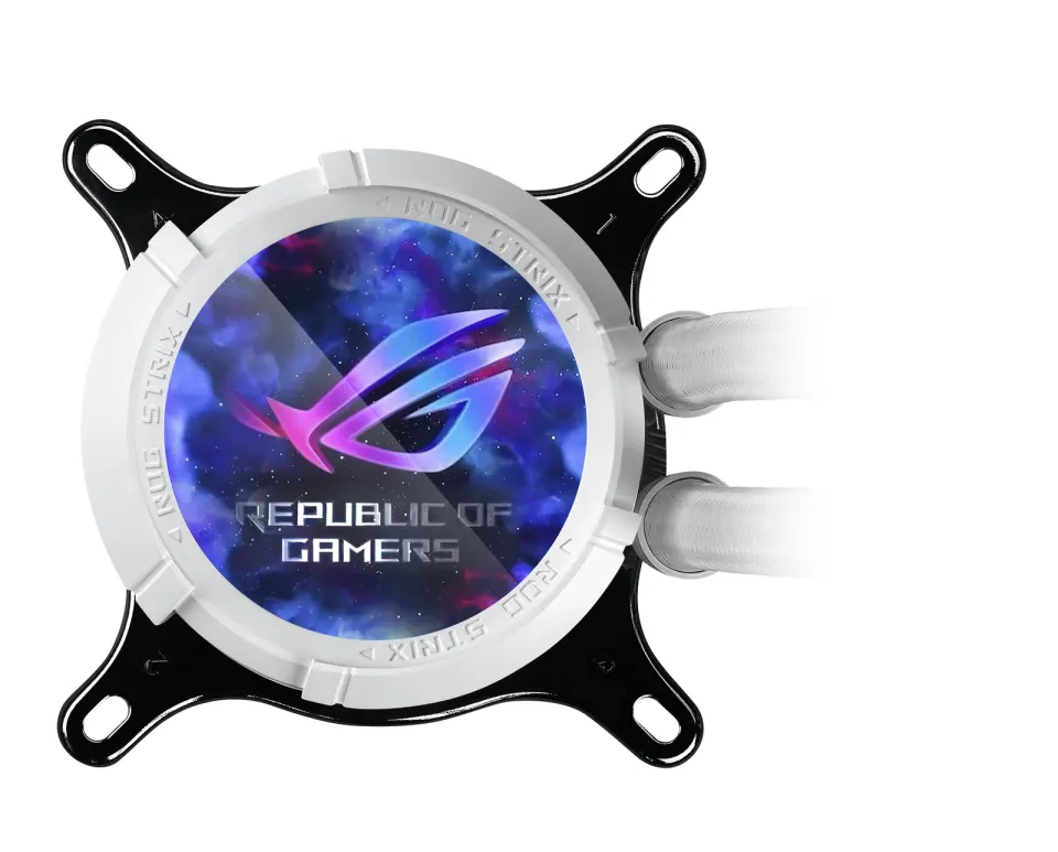 ROG STRIX LC III 360 ARGB LCD WHT