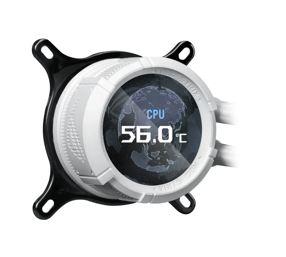 ROG STRIX LC III 360 ARGB LCD WHT