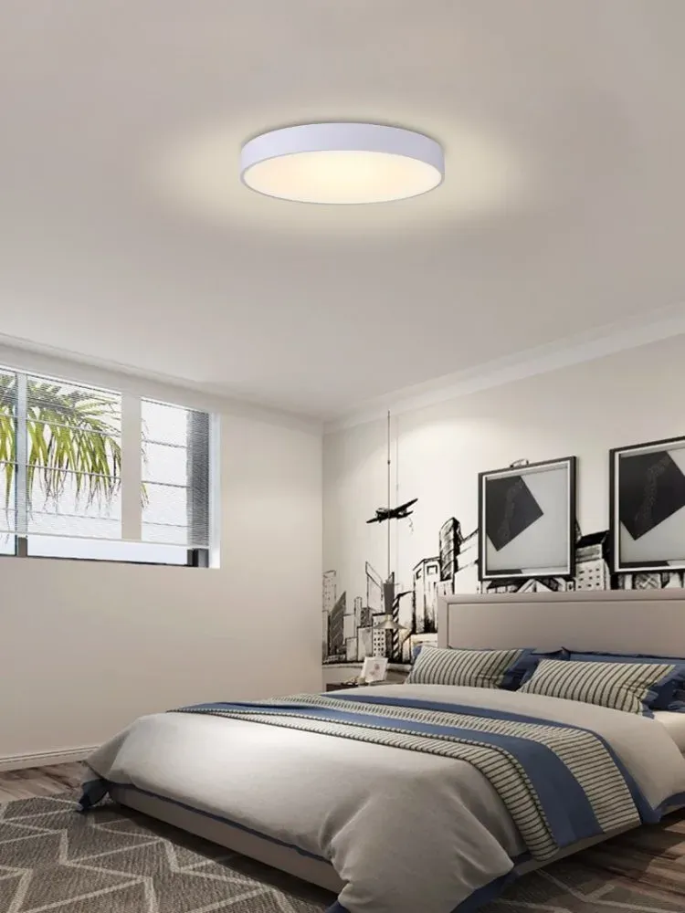 IMMAX NEO RONDATE SLIM Smart stropní svítidlo 60 x 7cm 53W 3710lm bílé Zigbee 3.0, TUYA