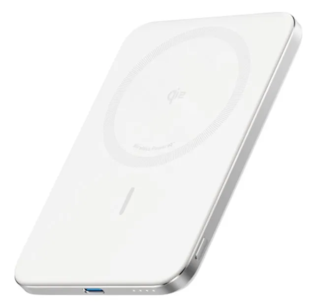 Anker Nano Powerbanka/ 5000mAh/ 20W/ kompaktní/ MagSafe (Qi2)/ bílá