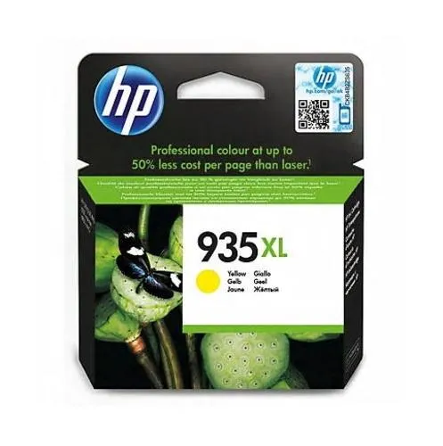 HP C2P26AE originální náplň žlutá č.935XL velká cca 825 stran (yellow, pro HP OfficeJet 6830, 6820, 6220, 6230)