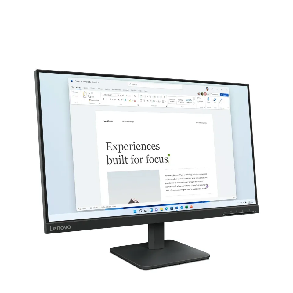 Lenovo/L24-4e/23,8"/IPS/1980x1080/100Hz/4ms/Černá/3R
